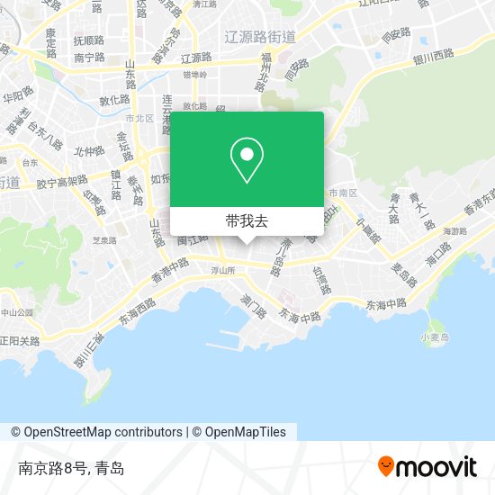 南京路8号地图