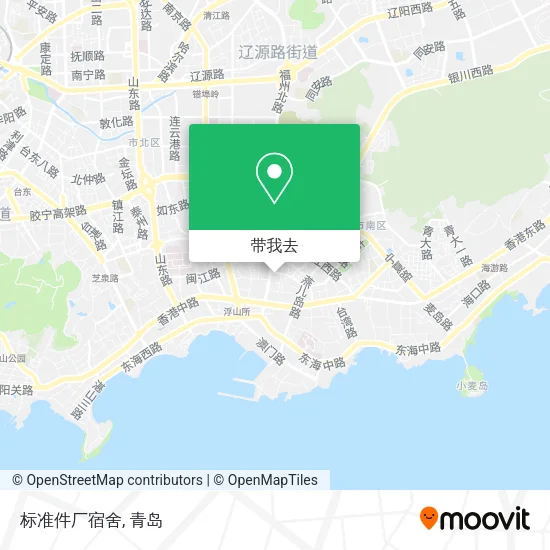 标准件厂宿舍地图