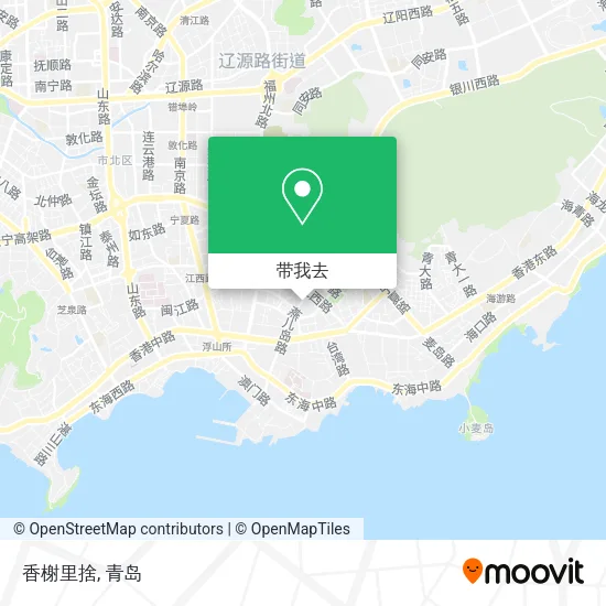 香榭里捨地图