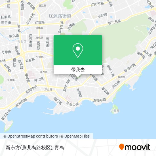 新东方(燕儿岛路校区)地图