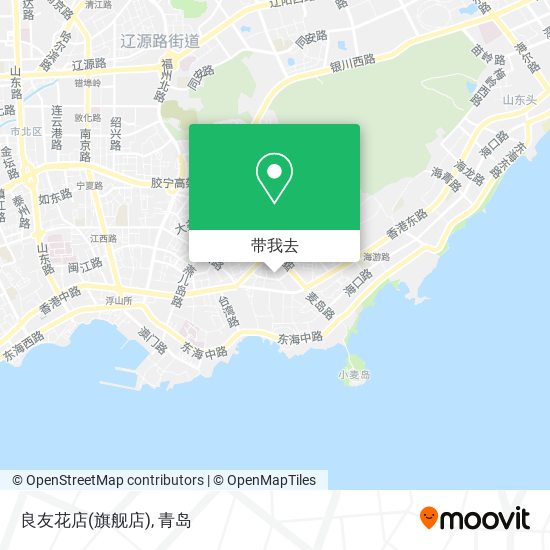 良友花店(旗舰店)地图