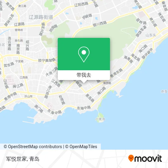 军悦世家地图