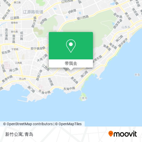 新竹公寓地图