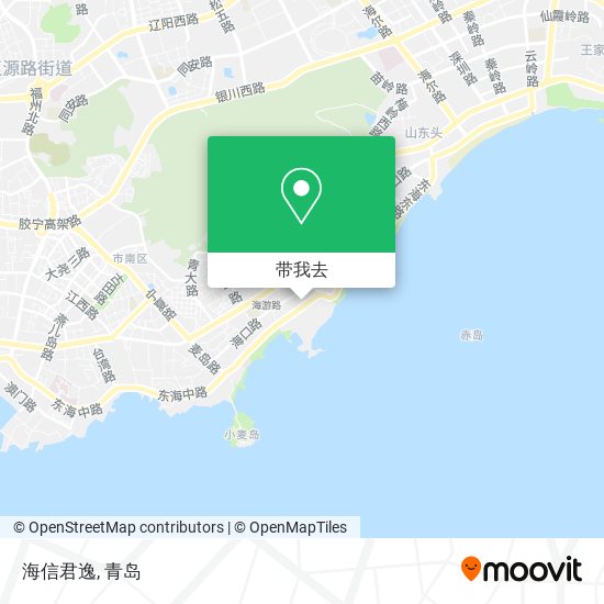 海信君逸地图