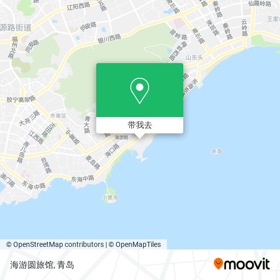 海游圆旅馆地图