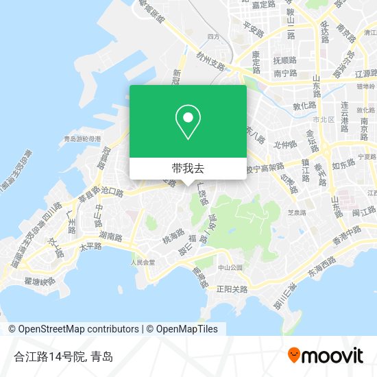 合江路14号院地图
