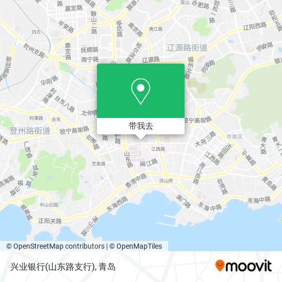 兴业银行(山东路支行)地图