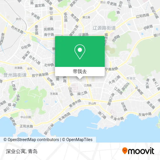 深业公寓地图