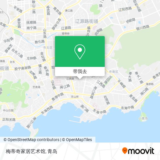 梅蒂奇家居艺术馆地图