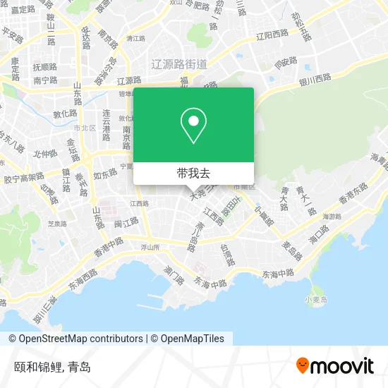 颐和锦鲤地图