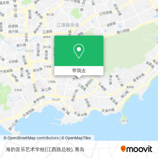 海韵音乐艺术学校(江西路总校)地图