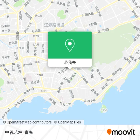 中视艺校地图