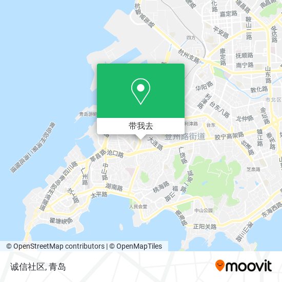 诚信社区地图