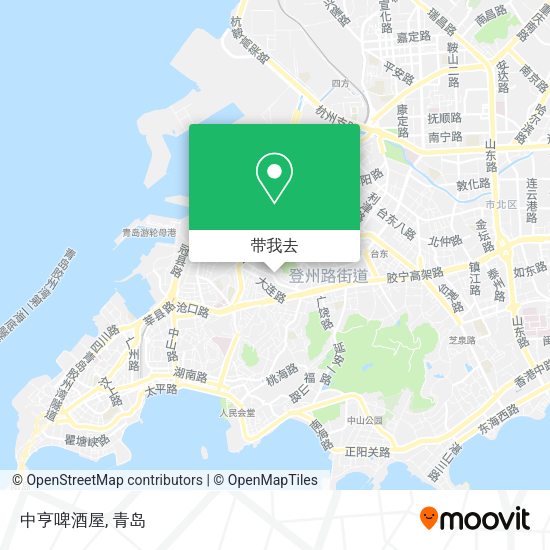 中亨啤酒屋地图