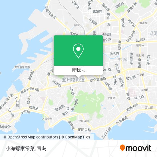 小海螺家常菜地图