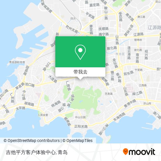 吉他平方客户体验中心地图