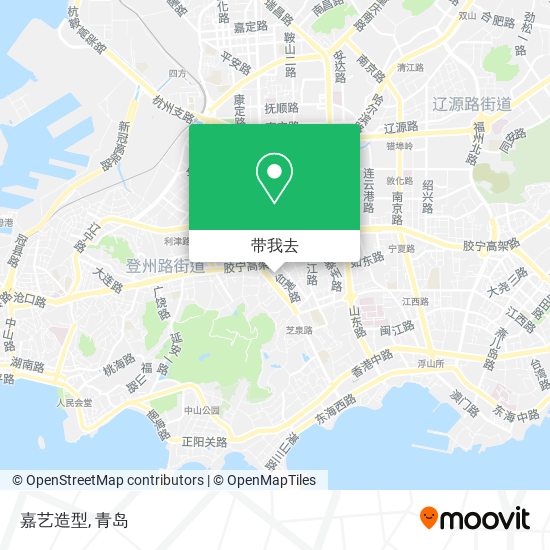 嘉艺造型地图