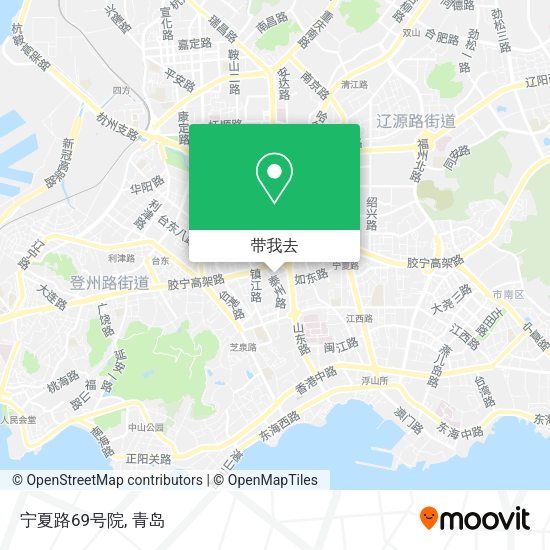 宁夏路69号院地图