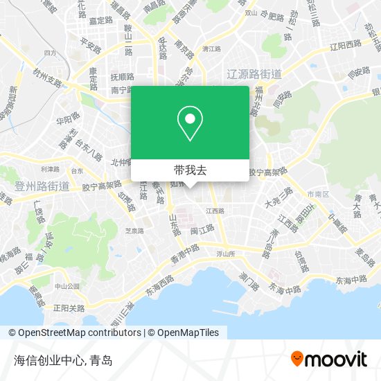 海信创业中心地图
