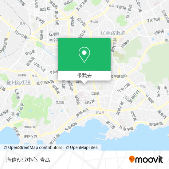 海信创业中心地图