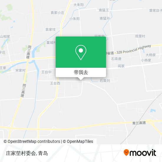 庄家茔村委会地图
