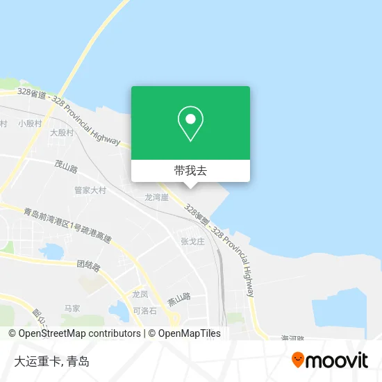 大运重卡地图