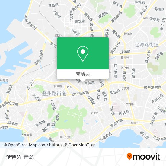 梦特娇地图