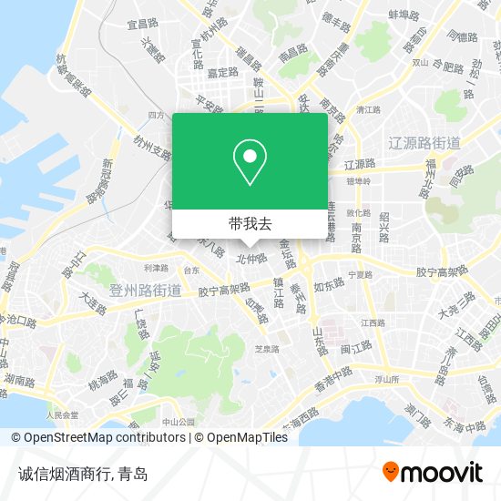 诚信烟酒商行地图