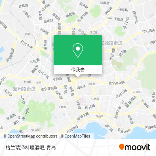 格兰瑞泽料理酒吧地图