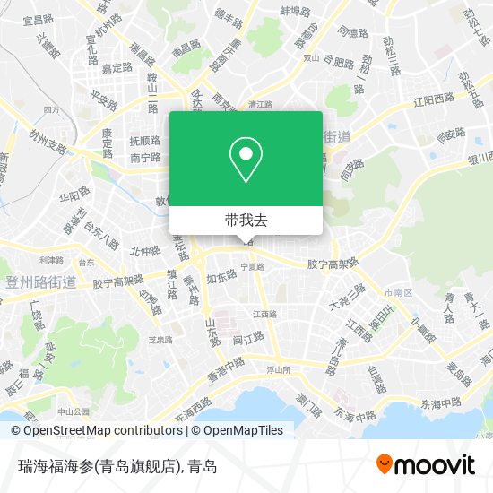 瑞海福海参(青岛旗舰店)地图