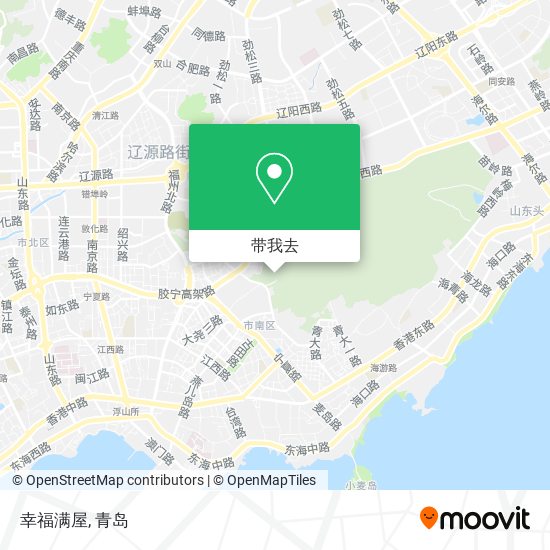 幸福满屋地图