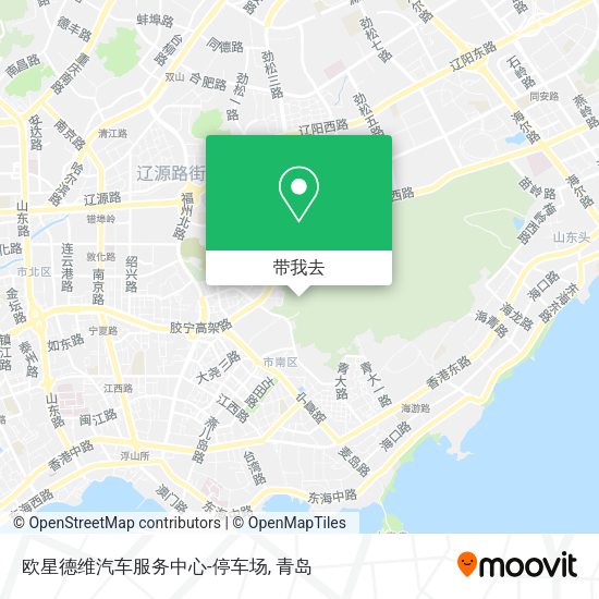 欧星德维汽车服务中心-停车场地图