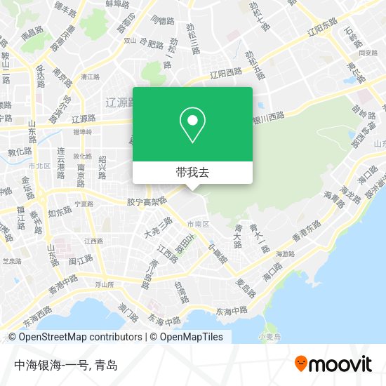 中海银海-一号地图