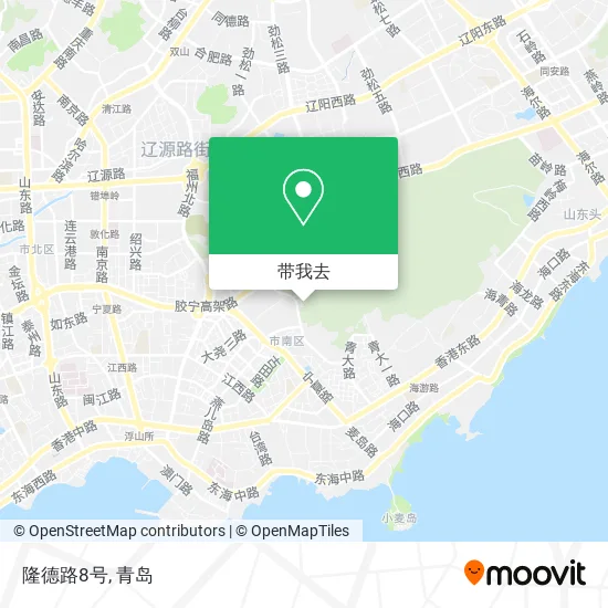 隆德路8号地图