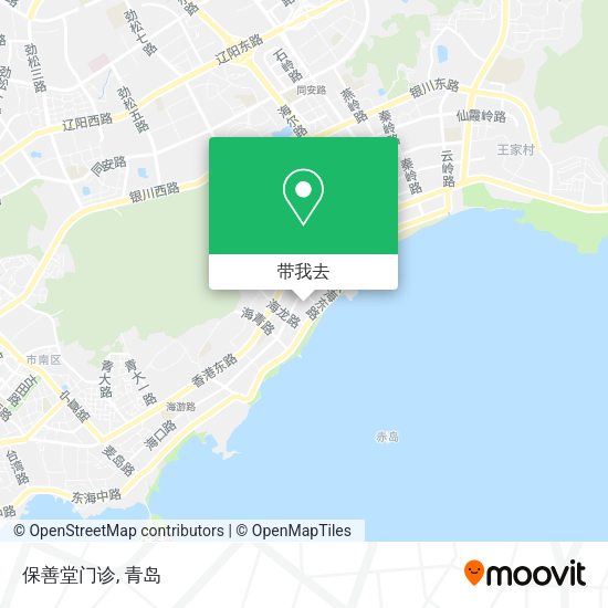 保善堂门诊地图