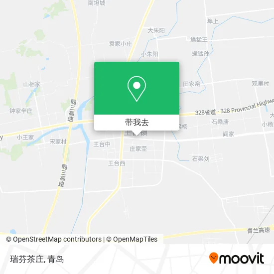 瑞芬茶庄地图