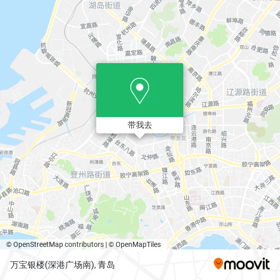 万宝银楼(深港广场南)地图