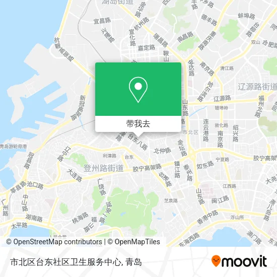 市北区台东社区卫生服务中心地图