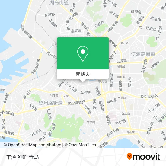 丰泽网咖地图