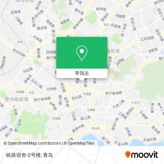 铁路宿舍-2号楼地图