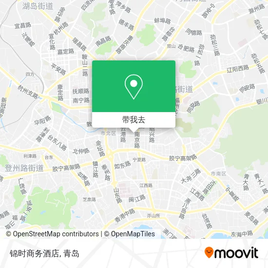 锦时商务酒店地图