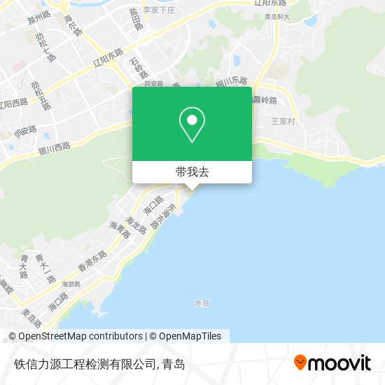 铁信力源工程检测有限公司地图