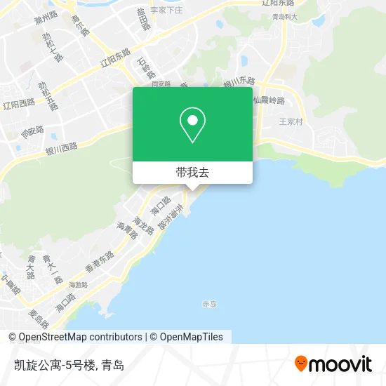 凯旋公寓-5号楼地图