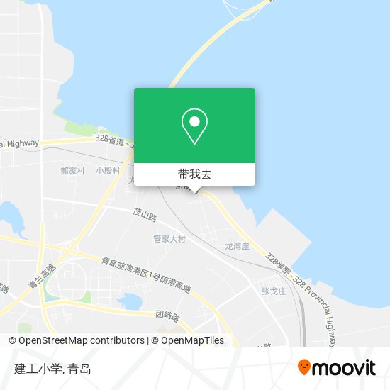 建工小学地图