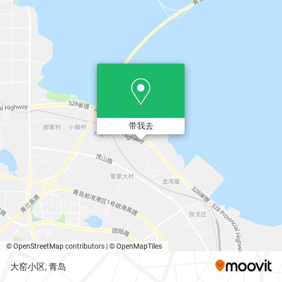 大窑小区地图