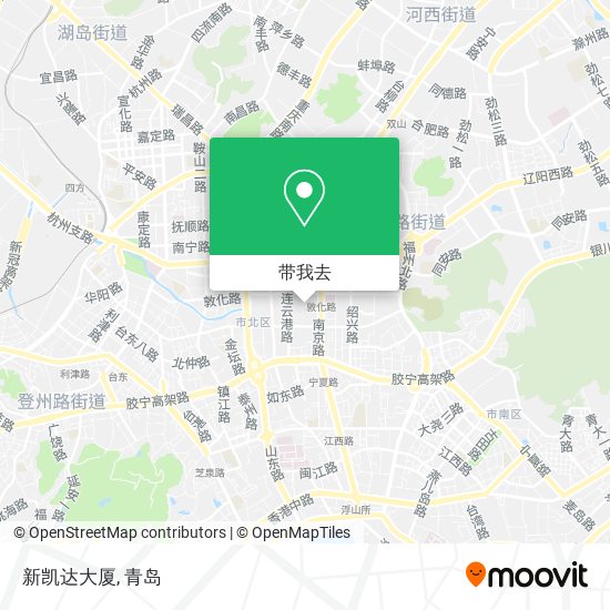 新凯达大厦地图