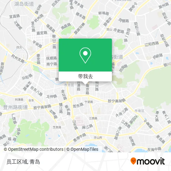 员工区域地图