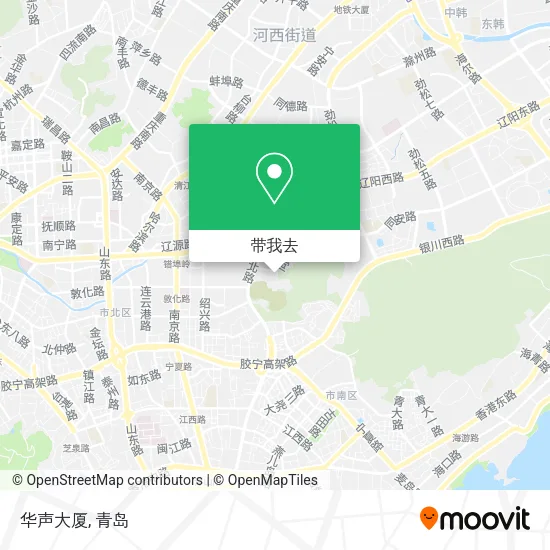 华声大厦地图