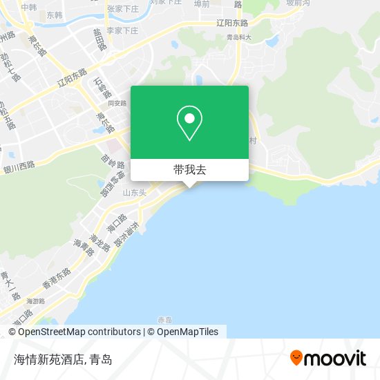 海情新苑酒店地图