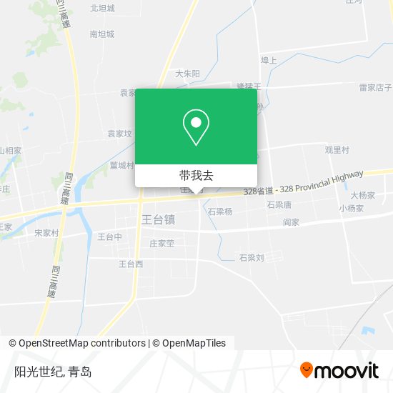 阳光世纪地图